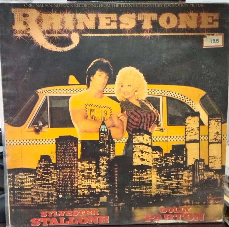 1984 by Rhinestone — 1984 LP vinyl record cover