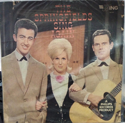 The Springfields Sing Again - 1969 -English Vinyl Record Lp