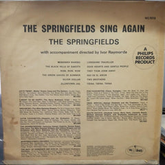 The Springfields Sing Again - 1969 -English Vinyl Record Lp