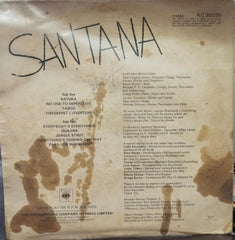 Santana - 1969 - English Vinyl Record Lp