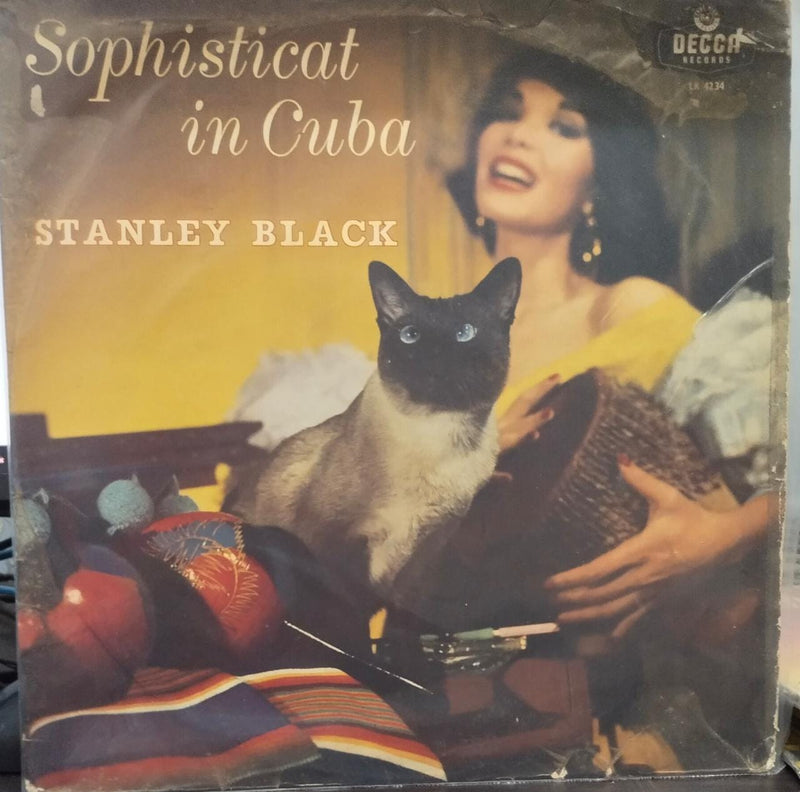 1958 by Sophisticat In Cuba — 1958 LP vinyl record cover