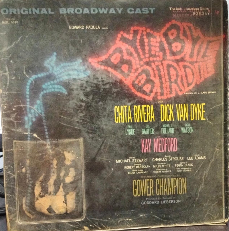 1960 by Chita Rivera Dick Van Dyke — 1960 LP vinyl record cover