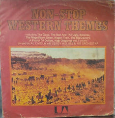 Non Stop Western Themes - 1972 -English Vinyl Record Lp