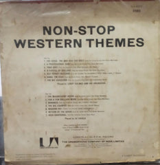 Non Stop Western Themes - 1972 -English Vinyl Record Lp