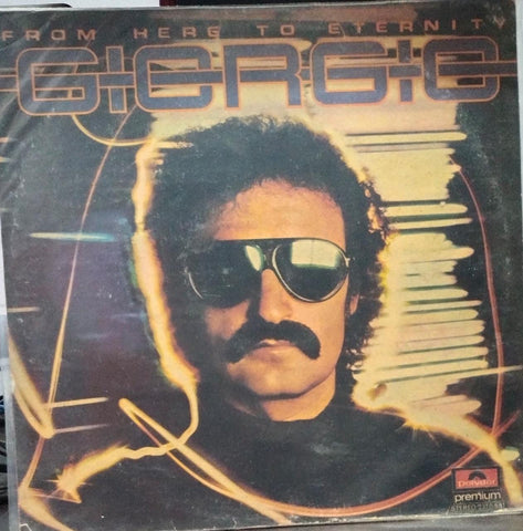 From Here To Etermity Giorgio - 1977 - English Vinyl Record Lp