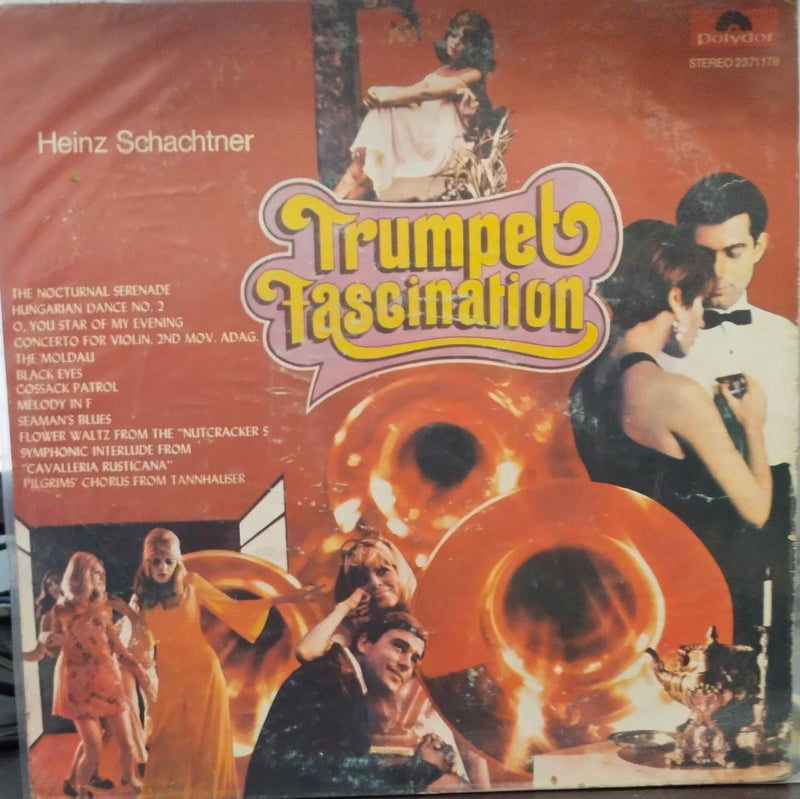 1971 by Trumpet Fascination — 1971 LP vinyl record cover