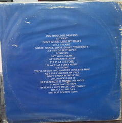 You Should Be Dancing - 1990 - English Vinyl Record Lp