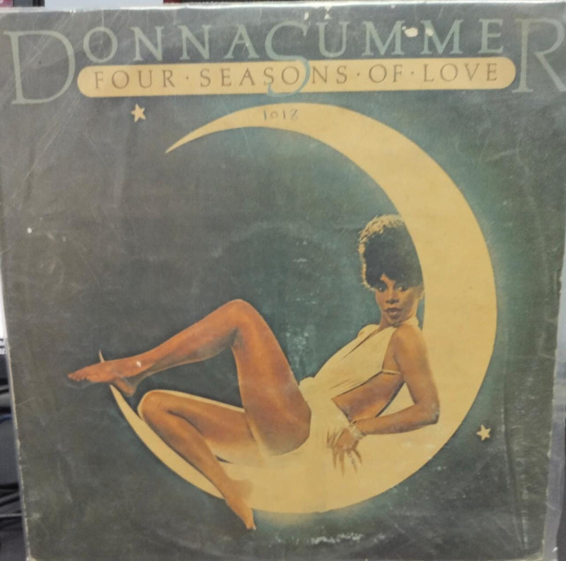 1976 by Donna Summer Four Seasons Of Love — 1976 LP vinyl record cover