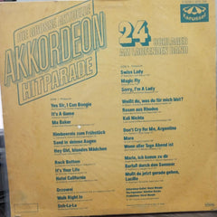 Die Crosse Aktuelle Akkordeon Hit Parade - 1977- English Vinyl Record Lp