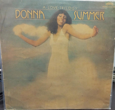 Donna Summer A Love Trilogy - 1976 -English Vinyl Record Lp