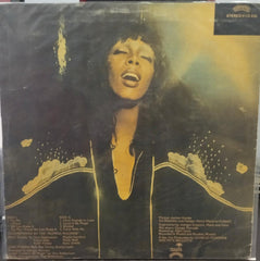 Donna Summer A Love Trilogy - 1976 -English Vinyl Record Lp