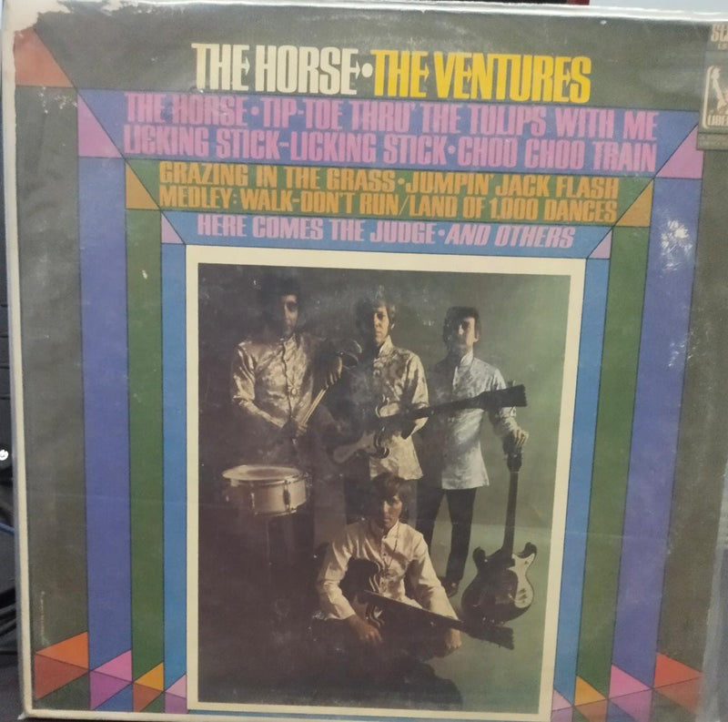 1968 by The Horse The Ventures — 1968 LP vinyl record cover