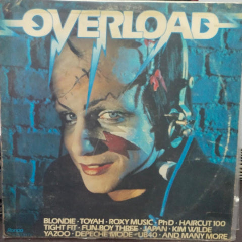 Overload - 1982 - English Vinyl Record Lp