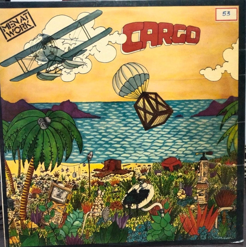 1972 by Cargo — 1972 LP vinyl record cover