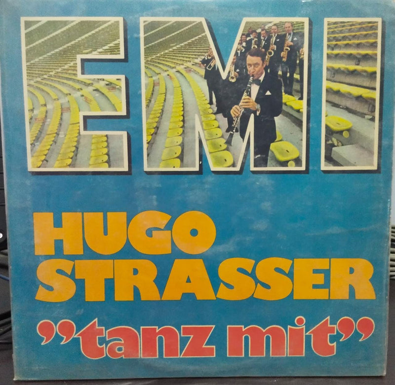 1972 by EMI Hugo Strasser Tanz Mit — 1972 LP vinyl record cover