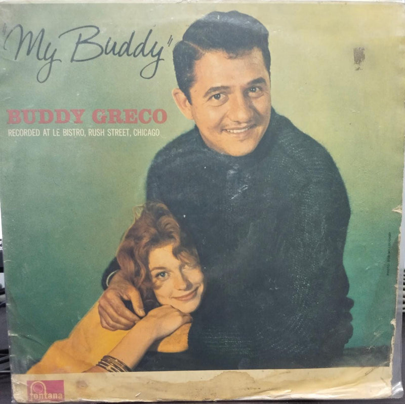 1983 by My Buddy — 1983 LP vinyl record cover