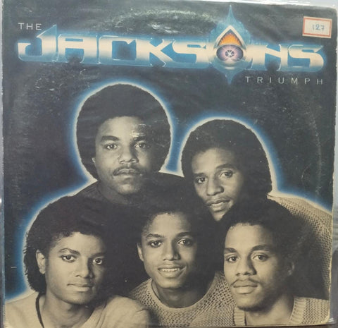 The Jacksons Triumph - 1980 - English Vinyl Record Lp