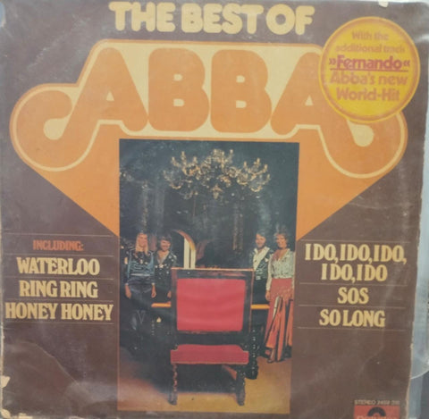 The Best Of Abba -1976 - English Vinyl Record Lp