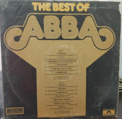 The Best Of Abba -1976 - English Vinyl Record Lp