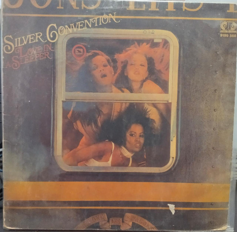 1978 by Silver Convention Love In A Sleeper — 1978 LP vinyl record cover