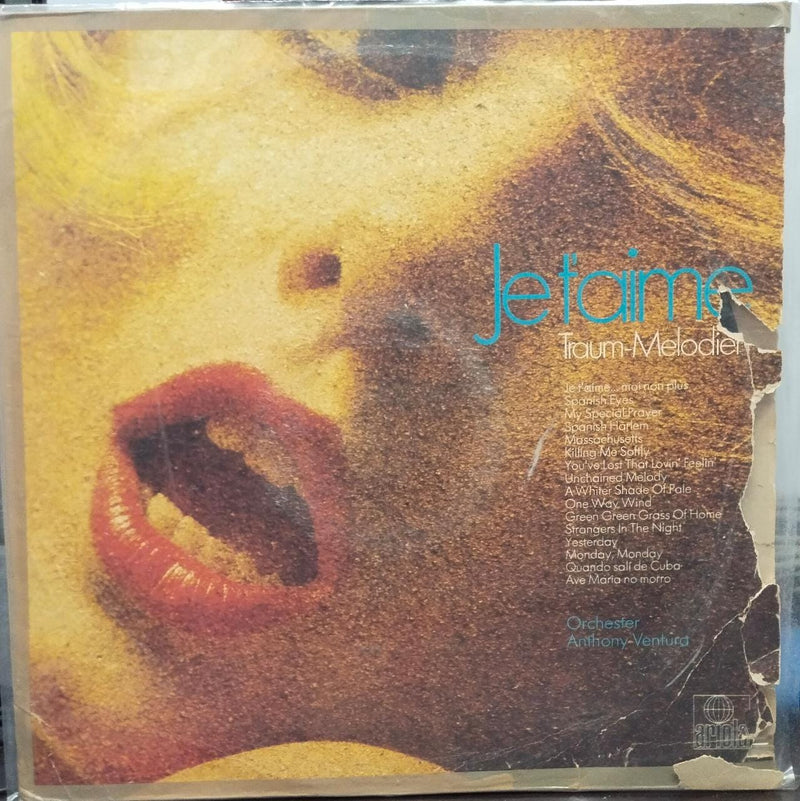 1976 by Jetaime — 1976 LP vinyl record cover