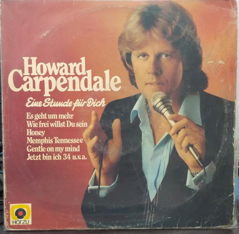 1989 by Howard Carpendale — 1989 LP vinyl record cover