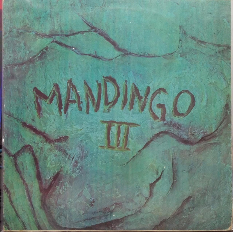 Madingo 3 -1974 — 1974 LP vinyl record cover