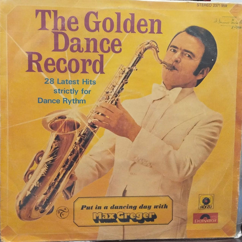 1991 by The Golden Dance — 1991 LP vinyl record cover