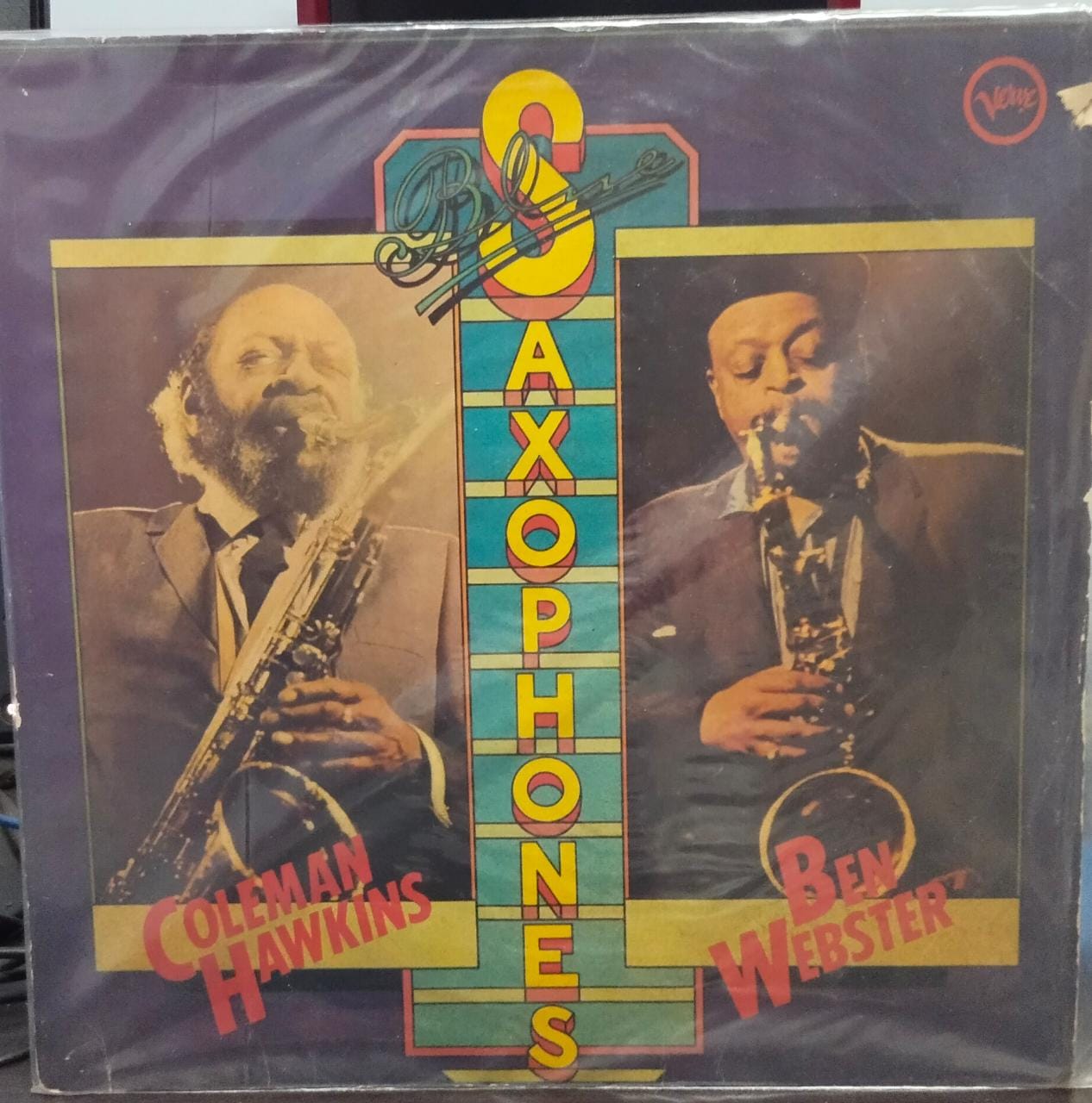 Amazon.com: Coleman Hawkins Encounters Ben Webster (Verve