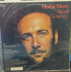 Herbie Mann Brazil  Once Again - 1978 -English Vinyl Record Lp