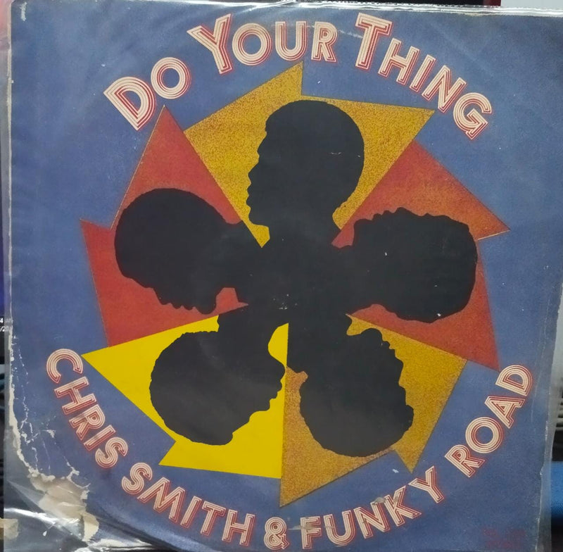 Do Your Thing Chris Smith & Funky Road -1976 — 1976 LP vinyl record cover