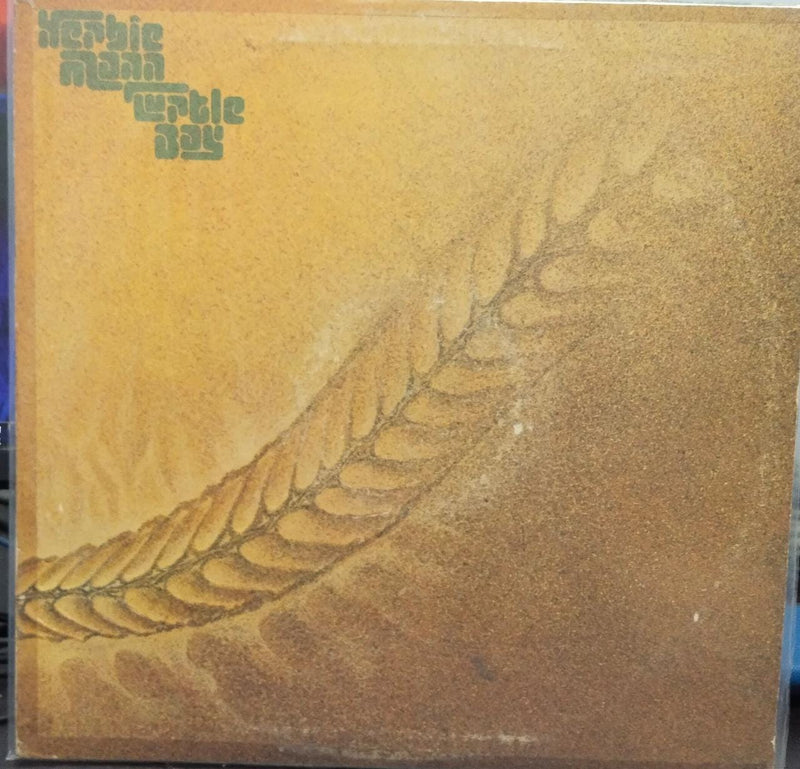 1973 by Herbie Mann Turtle Bay — 1973 LP vinyl record cover