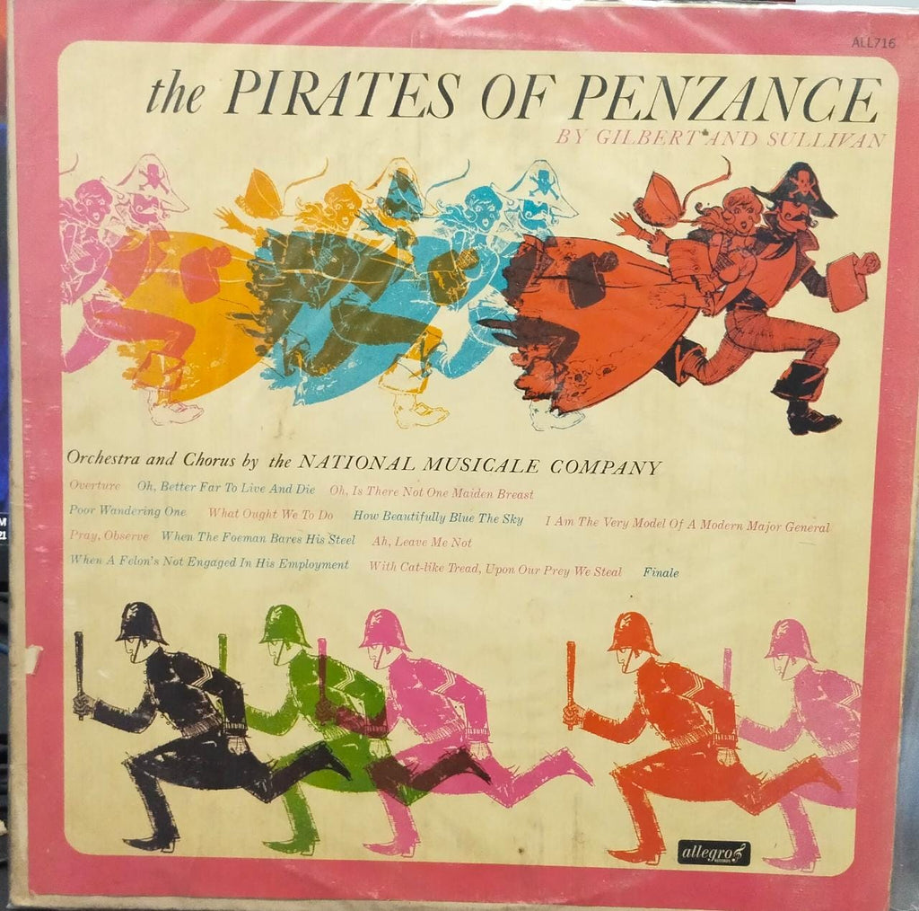 The Pirates Of Penzance  - 1977 - English Vinyl Record Lp