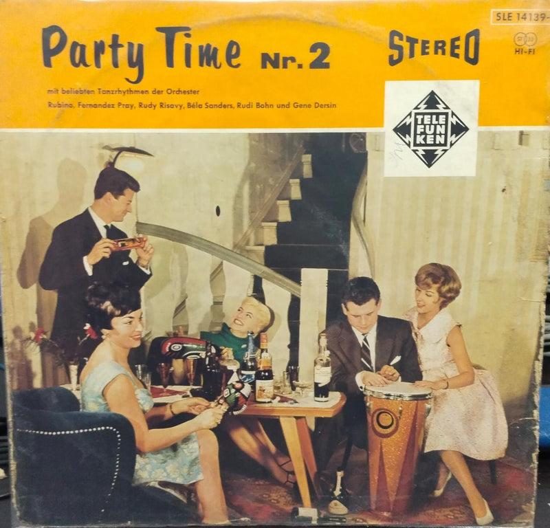 Party Time Nr 2 — LP vinyl record cover