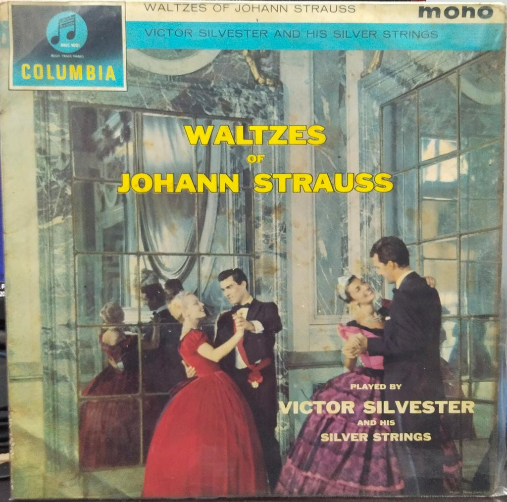 Waltzes Of Johann Strauss - 1969 -  English Vinyl Record Lp