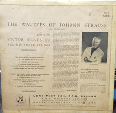 Waltzes Of Johann Strauss - 1969 -  English Vinyl Record Lp