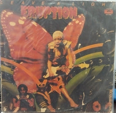 Leave A Light Eruption - 1979 - English Vinyl Record Lp