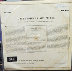 Materpieces Of Music -1951 - English Vinyl Record Lp