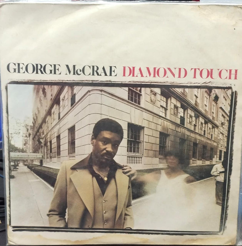 1976 by George McCrae Diamond Touich — 1976 LP vinyl record cover