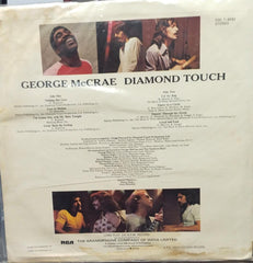 George McCrae  Diamond Touich - 1976 - English Vinyl Record Lp
