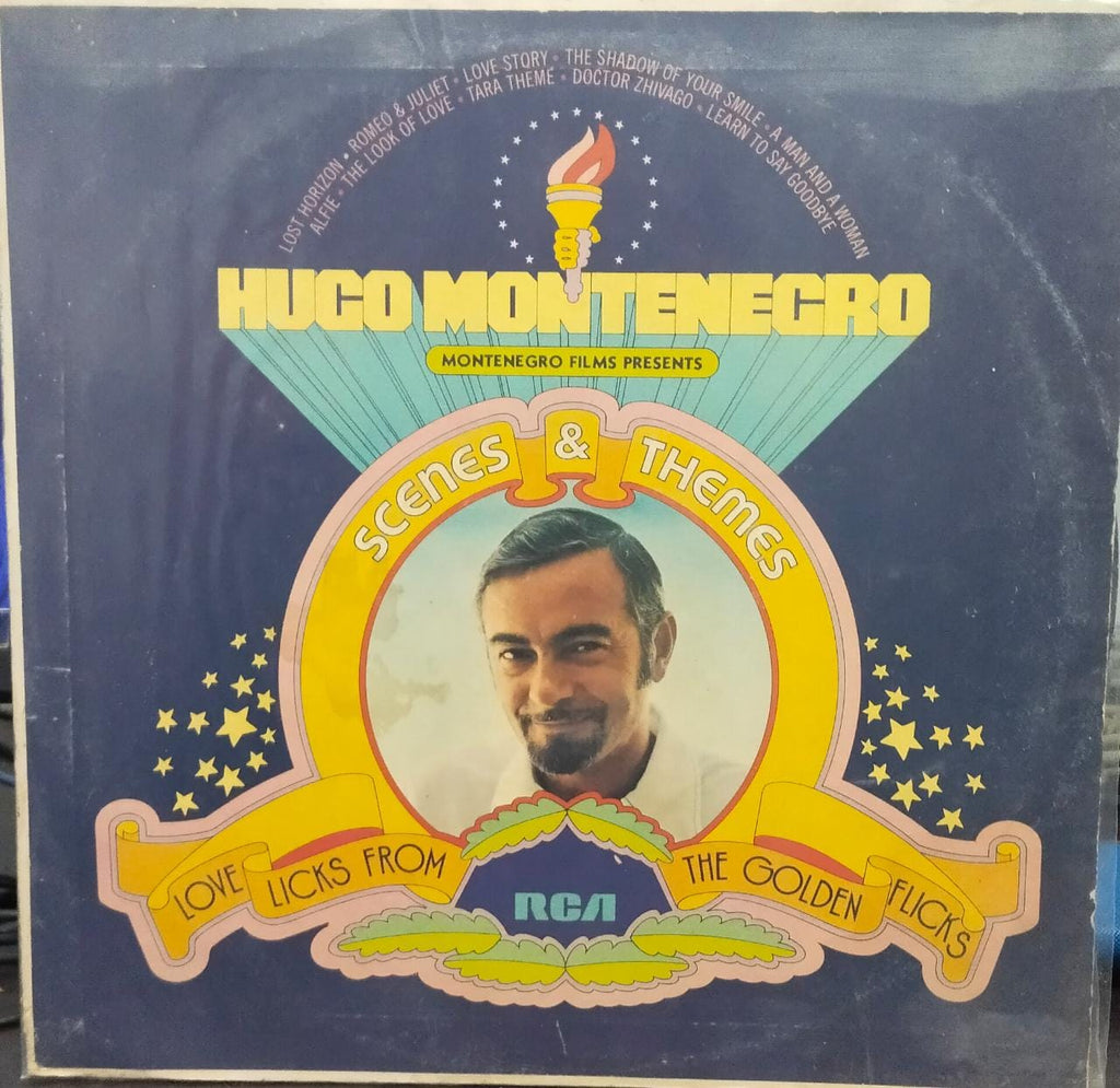 Hugo Montenegro -1969 - English Vinyl Record Lp