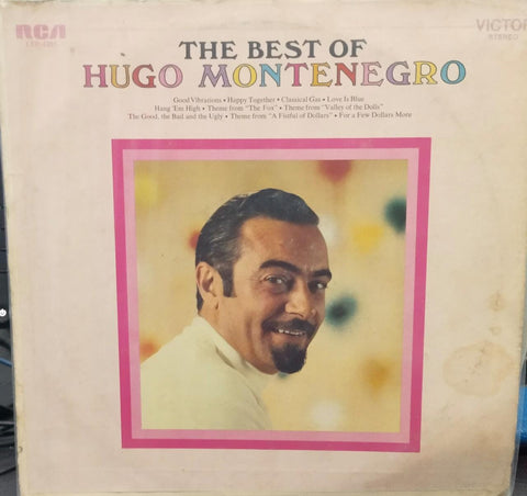 The Best Of Hugo Montenegro  - 1980 - English Vinyl Record Lp
