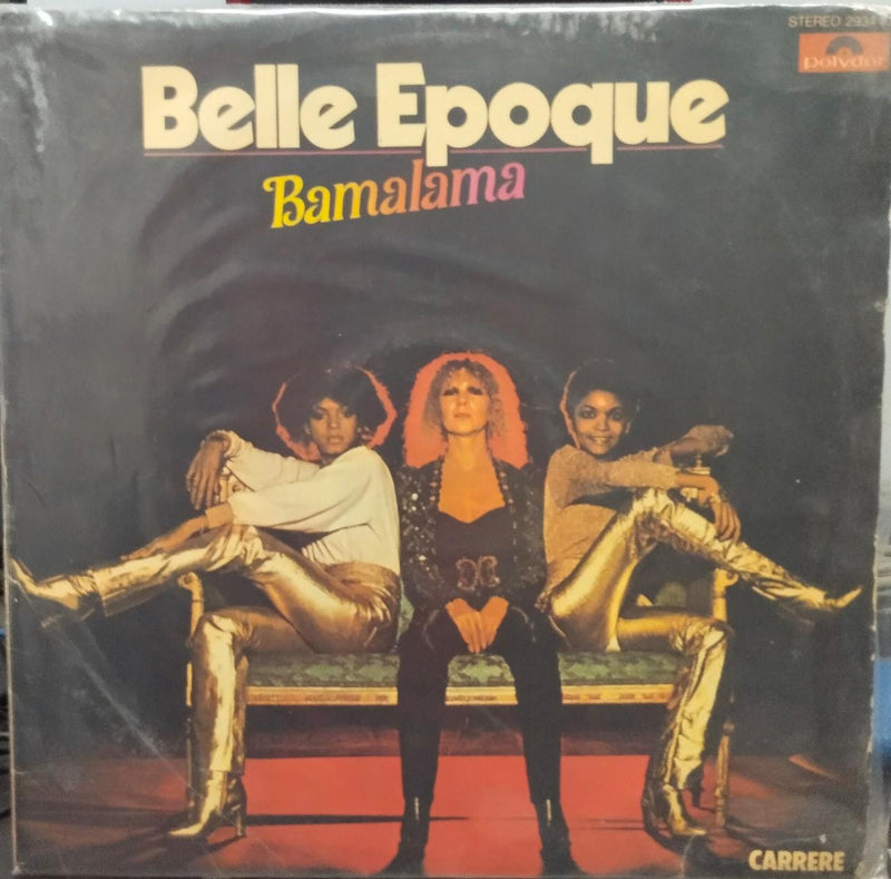 1978 by Belle Epoque Bamalama — 1978 LP vinyl record cover