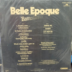 Belle Epoque Bamalama - 1978 -English Vinyl Record Lp