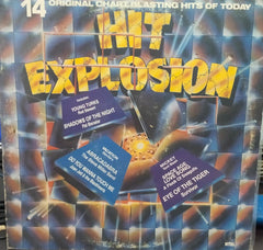 Hit Explosion - 1983 - English Vinyl Record Lp