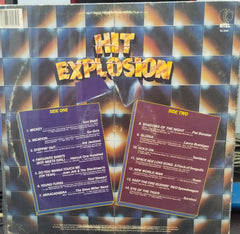 Hit Explosion - 1983 - English Vinyl Record Lp