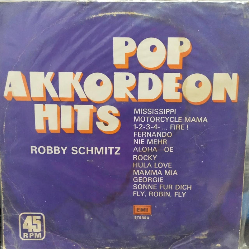 1976 by Akkordeon Hits — 1976 pop LP vinyl record cover