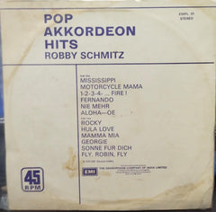 Pop Akkordeon Hits - 1976 - English Vinyl Record Lp