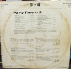 Party Time Nr 2 - English Vinyl Record Lp