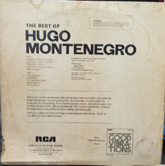 The Best Of Hugo Montenegro  - 1980 - English Vinyl Record Lp